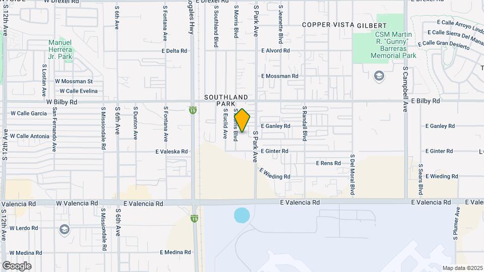 6225 S Morris Rd Mapa y Detalles de la Ubicación
