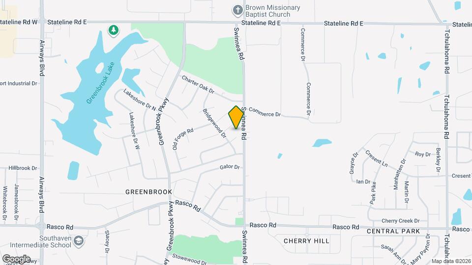 970 Millcreek Pl Map and Location Details