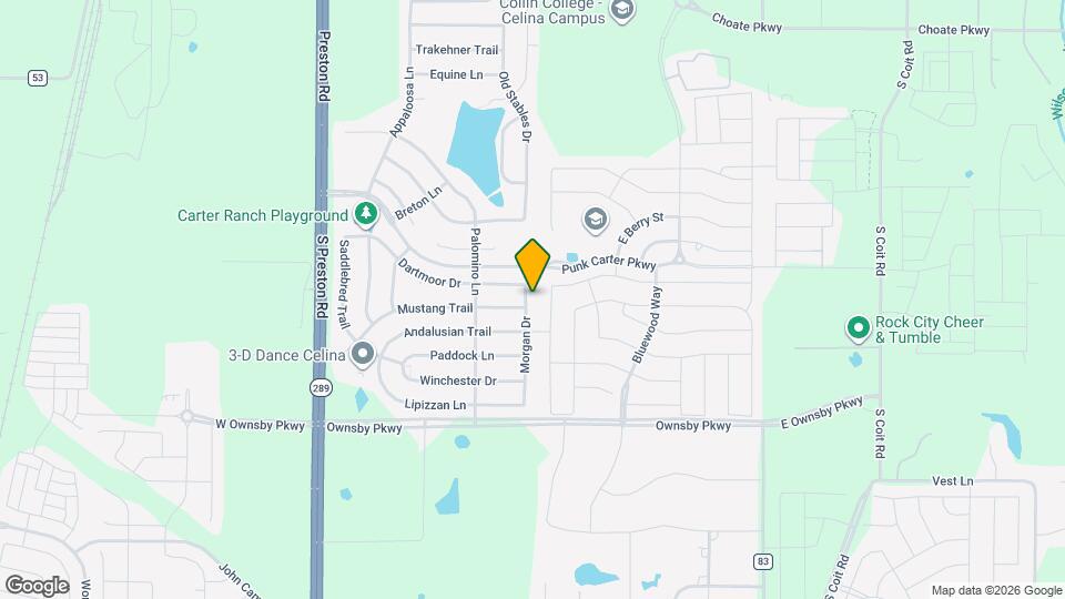 2806 Morgan Dr Map and Location Details