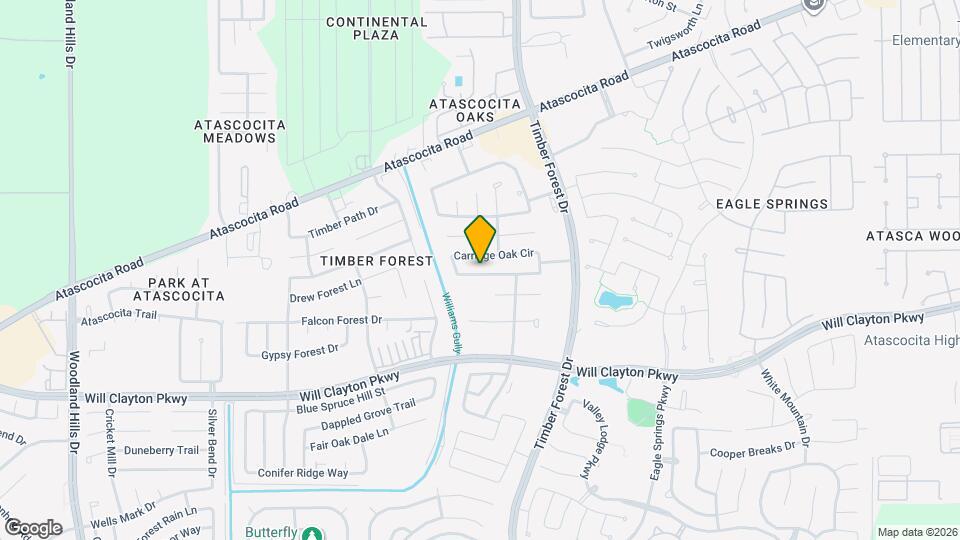 12131 English Brook Cir Map and Location Details