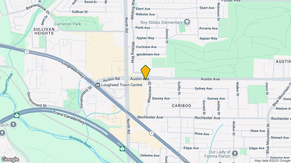 460 Westview St Map and Location Details