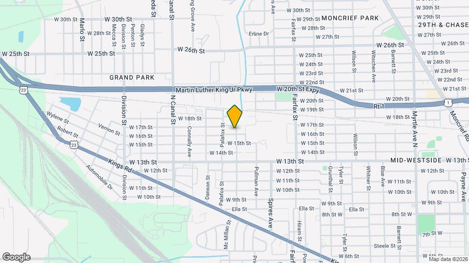 2604 Mc Millan St Map and Location Details