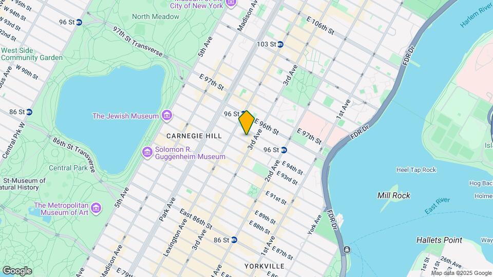 179 E 94th St Map and Location Details
