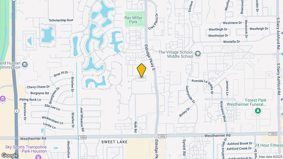 13415 Preston Cliff Ct Map and Location Details