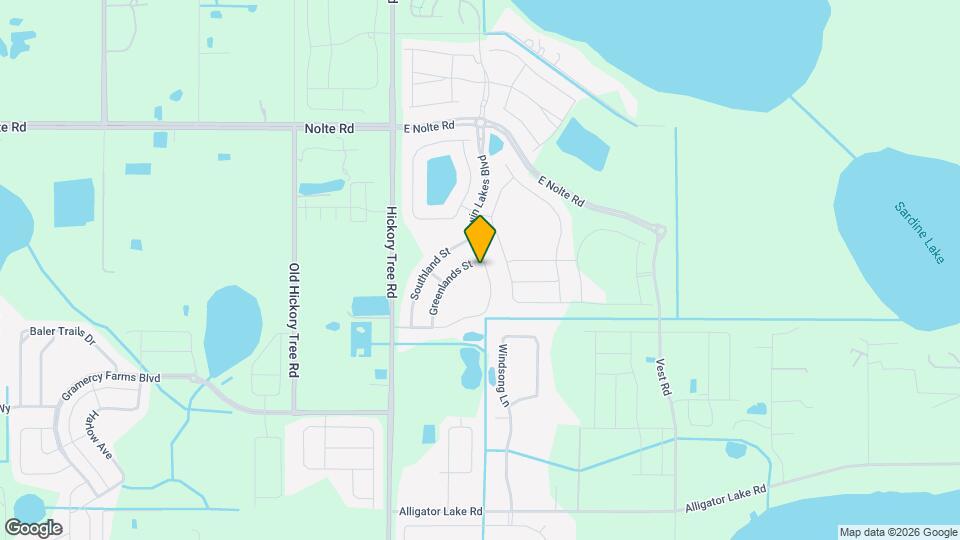 5092 Twin Lakes Blvd Map and Location Details