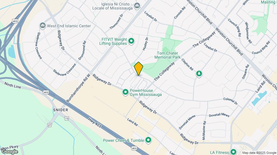 3566 Colonial Dr Map and Location Details