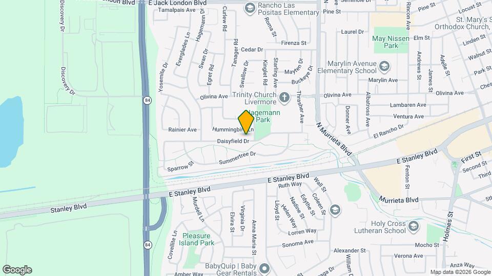 420 Daisyfield Dr Map and Location Details