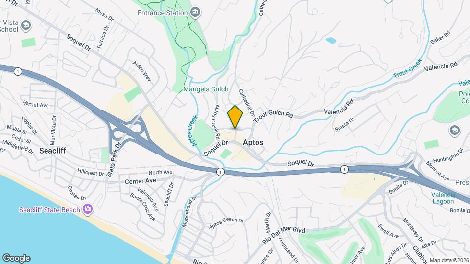 136 Aptos Vlg Wy Map and Location Details