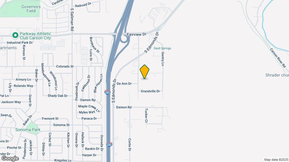 2477 S Lompa Ln Map and Location Details