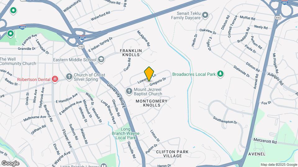 804 Gregorio Dr Map and Location Details