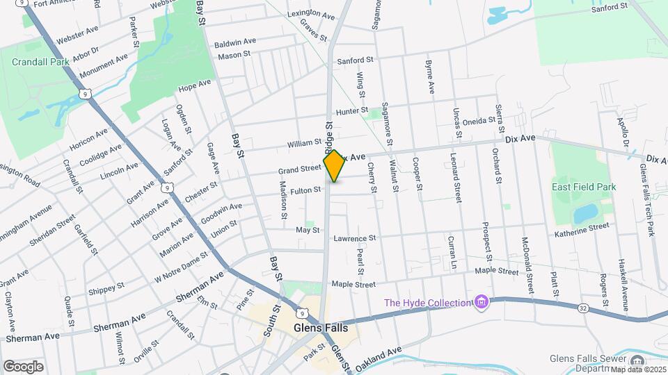 163 Ridge St Map and Location Details