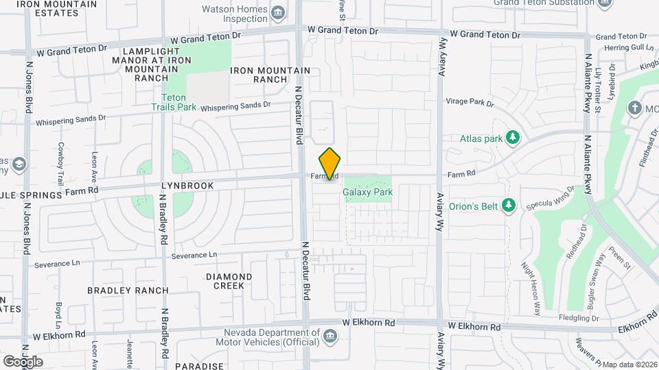 4655 Moonbow Ave Map and Location Details