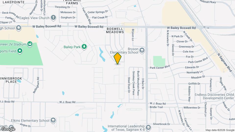 4724 Swan Nck Dr Map and Location Details