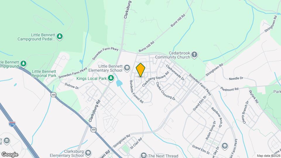 12923 Benton Park Cir Map and Location Details