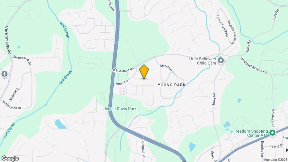 6499 Snow Bird Ln Map and Location Details