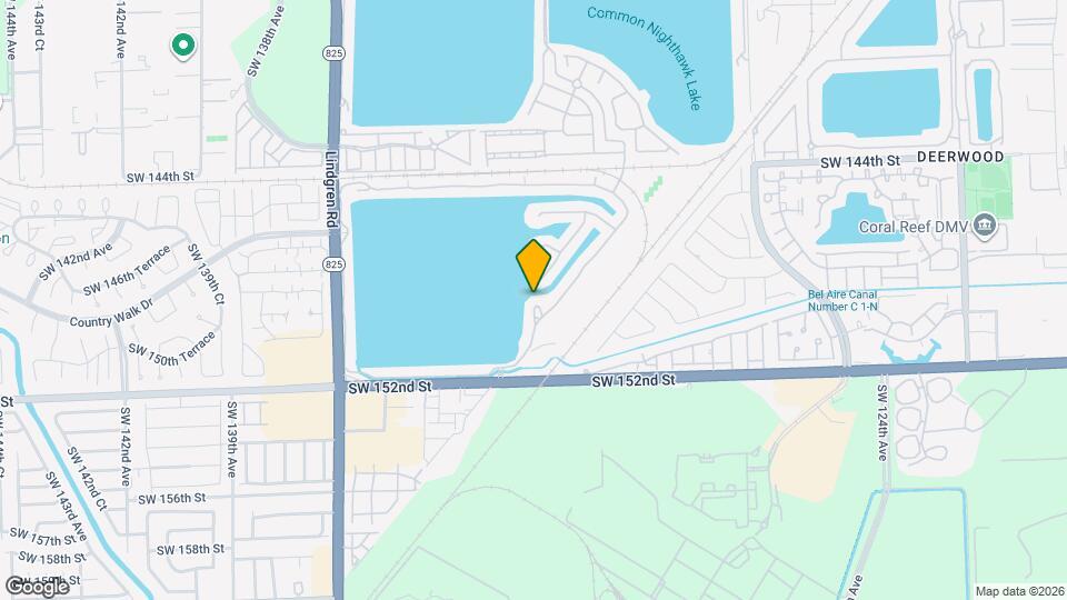 14944 SW 132 Ave Map and Location Details