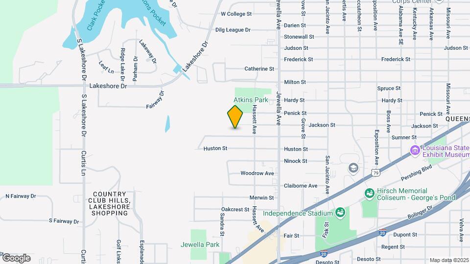 3902 Sumner St Mapa y Detalles de la Ubicación