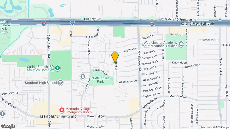 847 Carlingford Ln Map and Location Details