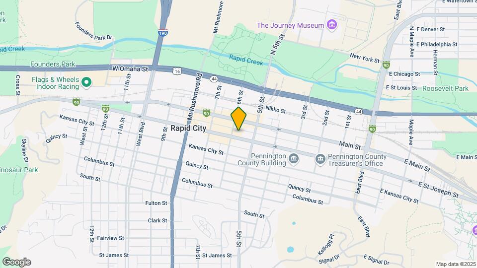 522 6th St Mapa y Detalles de la Ubicación