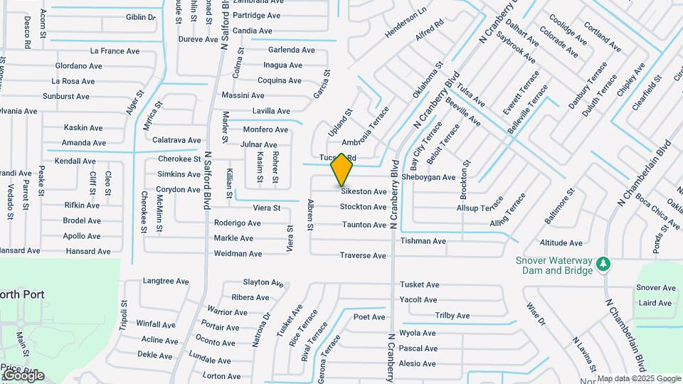 3243 Sikeston Ave Map and Location Details
