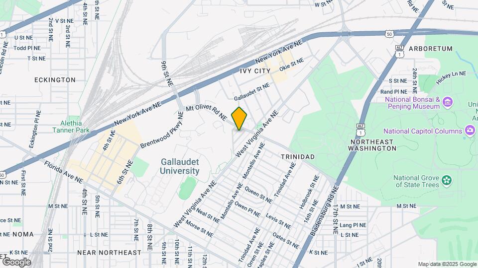 1720 Capitol Ave NE Map and Location Details