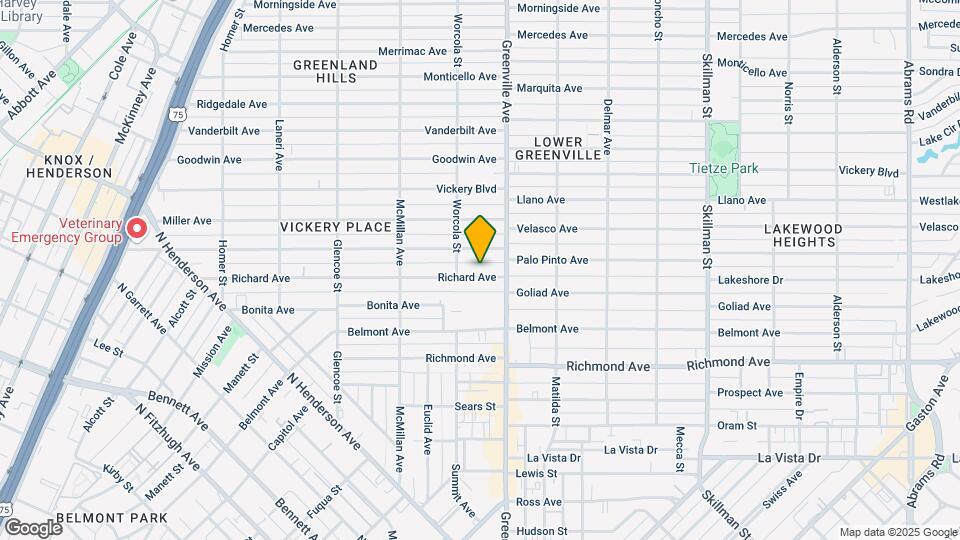 5621 Richard Ave Map and Location Details
