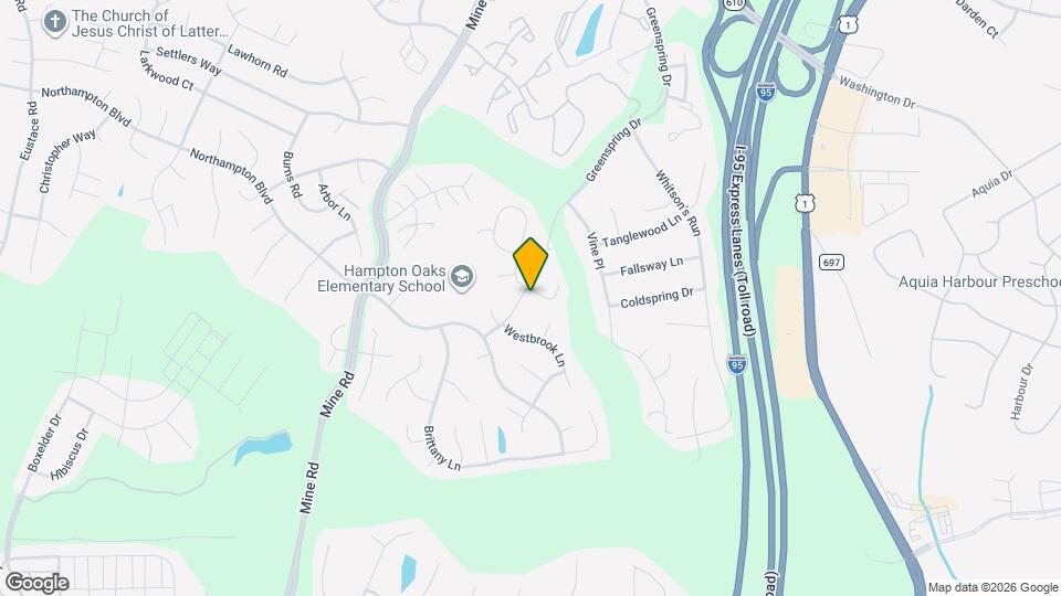 2 Eastbrook Ct Map and Location Details
