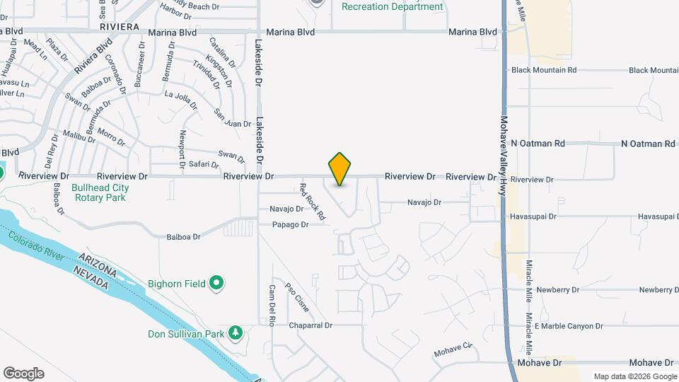 2271 Riverview Ct Map and Location Details