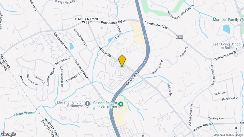 15709 Castle Watch Ave Map and Location Details