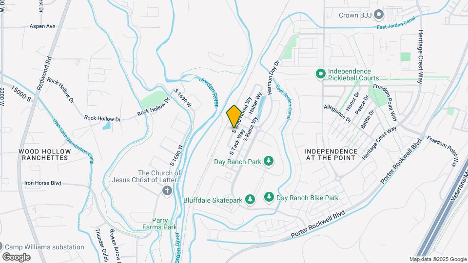 2430 S Wild Horse Way Map and Location Details