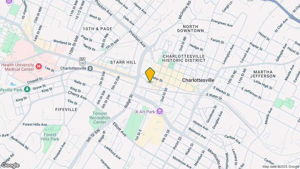 214 South Street West, Unit 214 W. South Street Apt 1 Map and Location Details