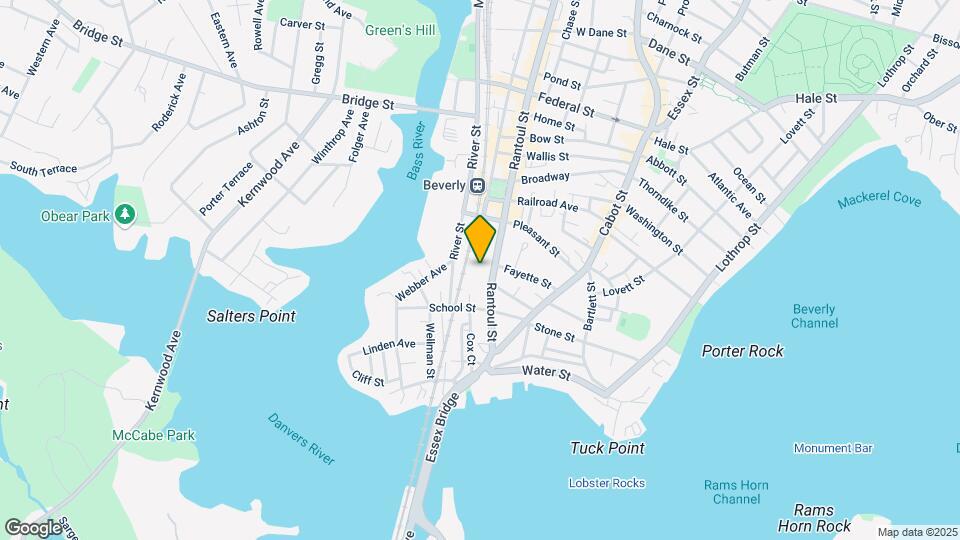 60 Rantoul St, Unit 407 Map and Location Details