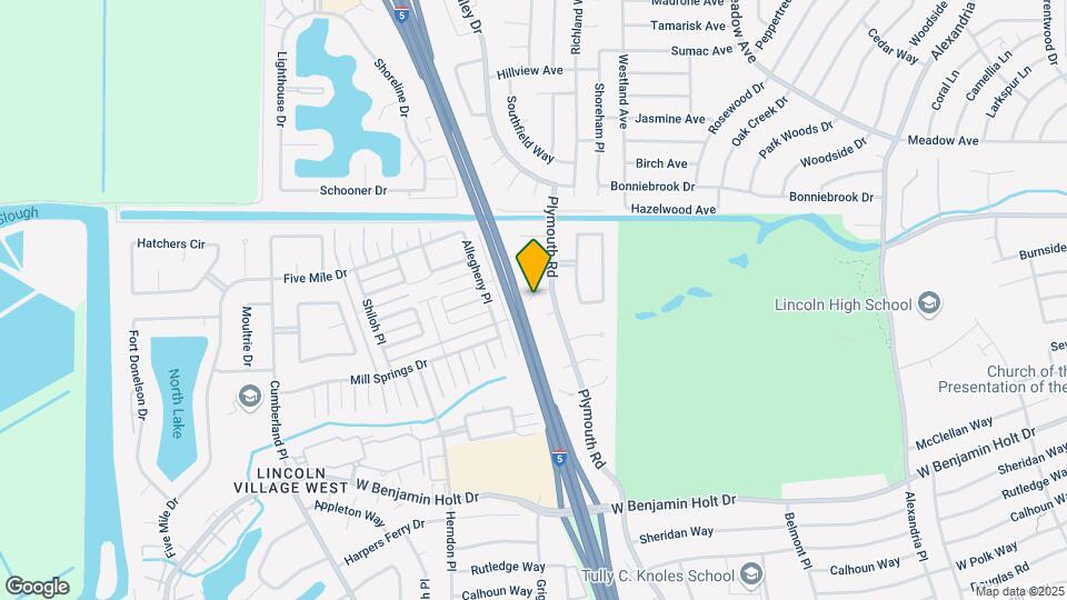 2928 Whittier Ct Map and Location Details