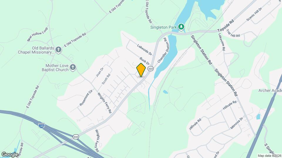 3602 Wellington Ln Map and Location Details