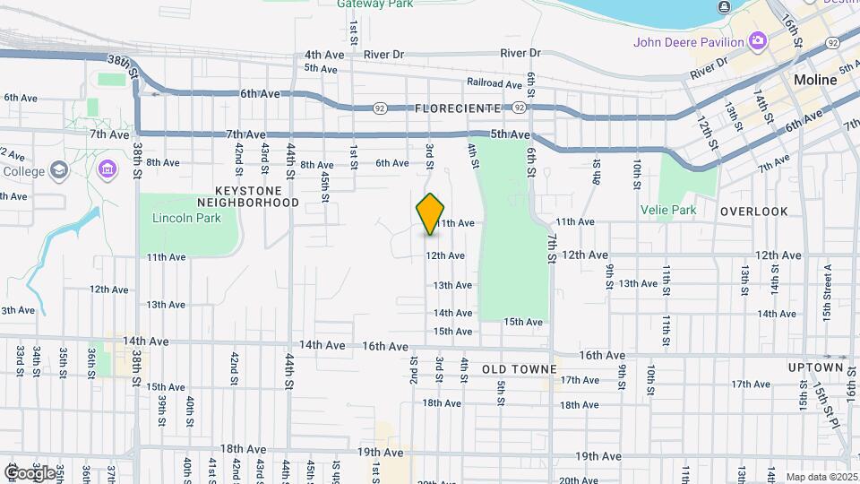 1122 3rd St Map and Location Details