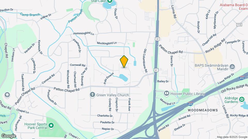 122 Hampton Cir Map and Location Details