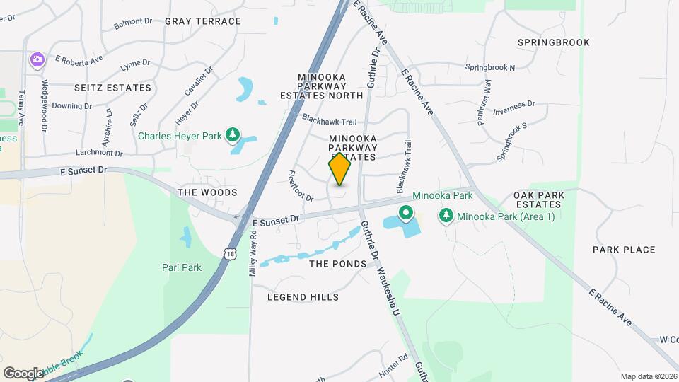 1408 Fleetfoot Dr, Unit 1410 Map and Location Details