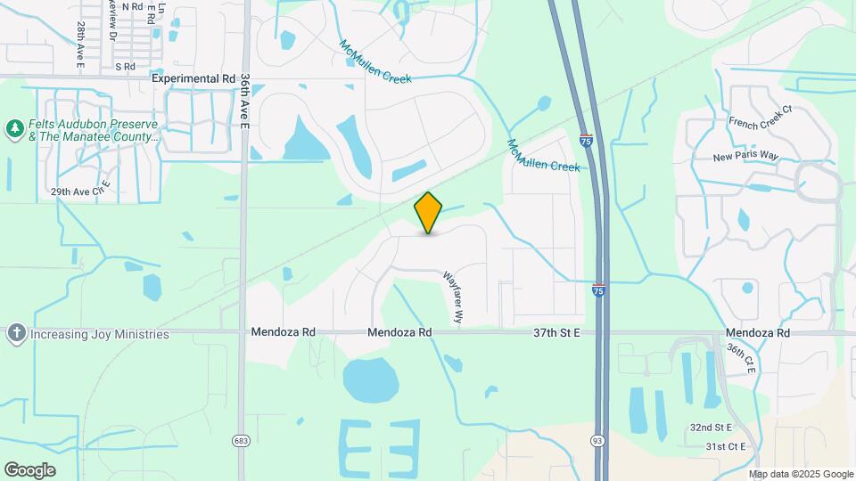 4411 Lindever Ln Map and Location Details