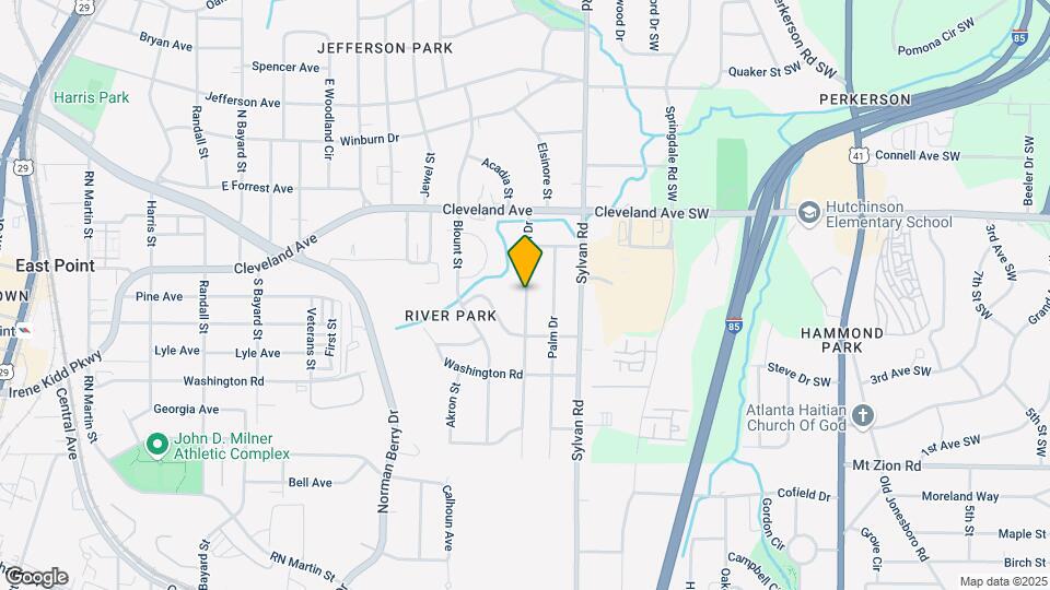 2797 Harlan Dr Map and Location Details