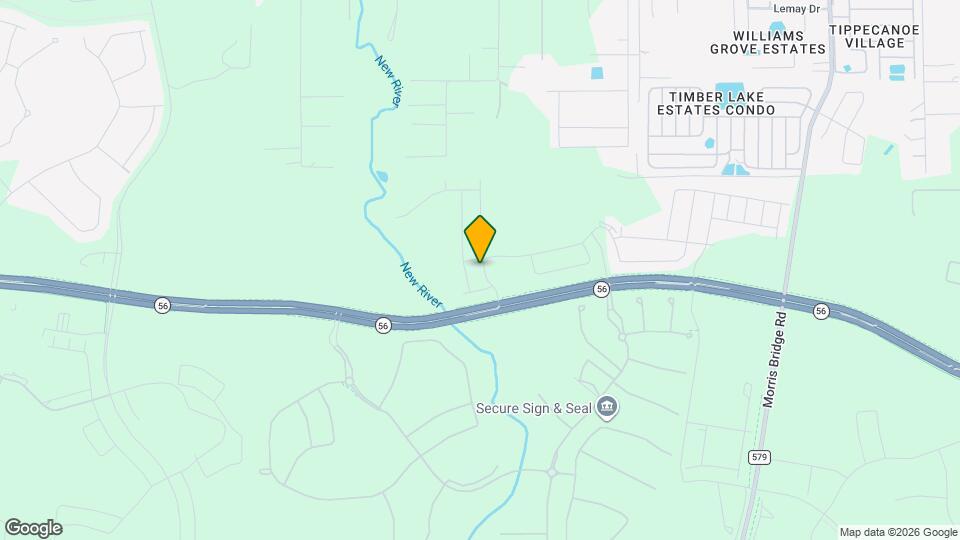 2763 Common Fig Run Map and Location Details