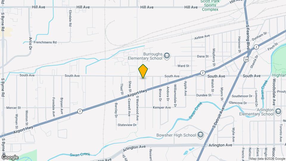 514 Durango Dr Map and Location Details