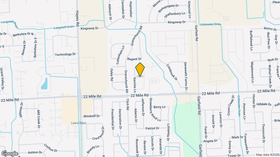 15745 Diamante Dr Map and Location Details