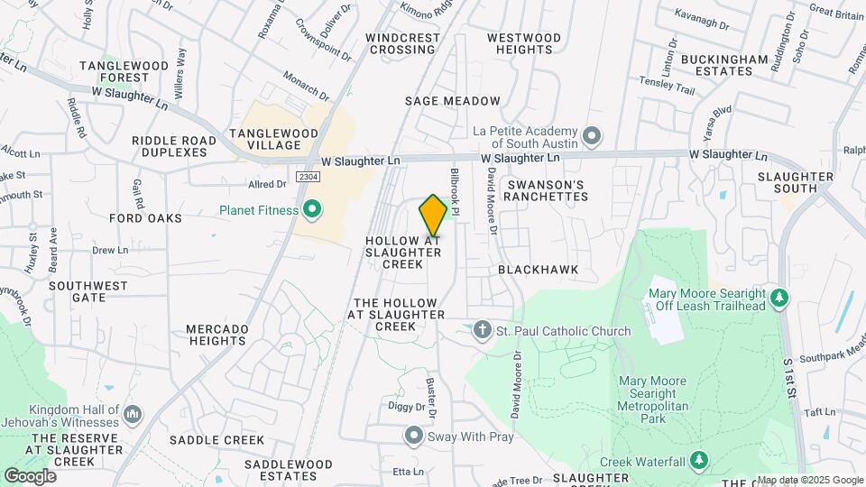 9961 Aly May Dr Map and Location Details