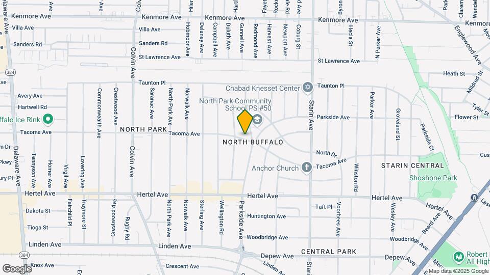 622 Tacoma Ave Map and Location Details