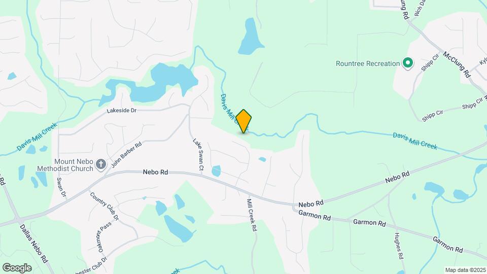 276 Tanglewood Dr Mapa y Detalles de la Ubicación