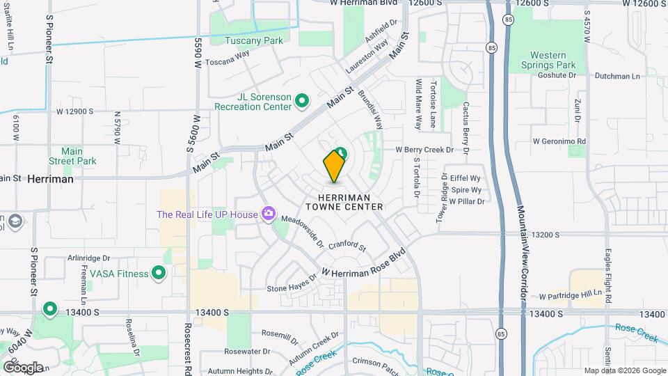 5208 W Cannavale Ln, Unit # D203 Map and Location Details