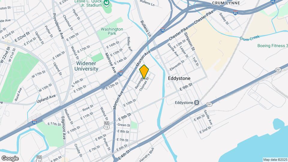 1124 Thomas St Mapa y Detalles de la Ubicación