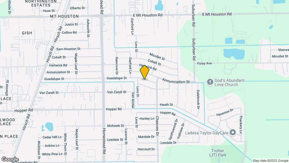 6326 Guadalupe St Map and Location Details