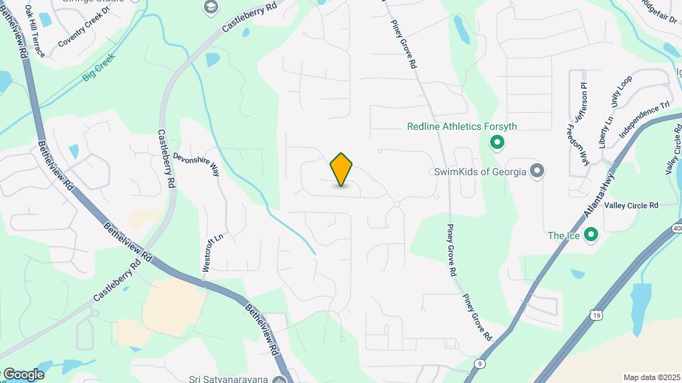 5780 Weddington Dr Map and Location Details