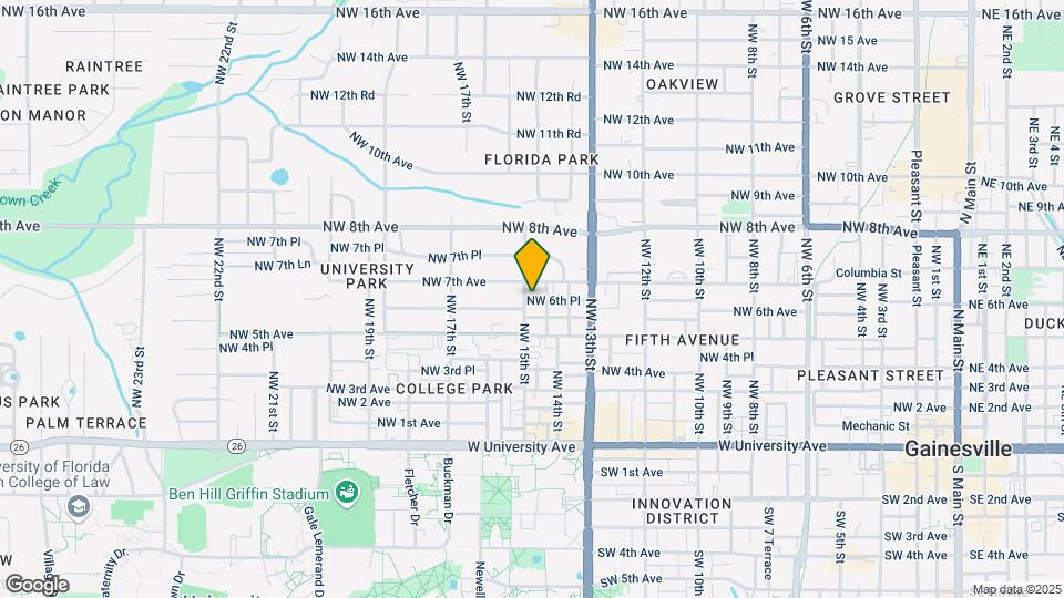 1434 NW 6th Pl Map and Location Details